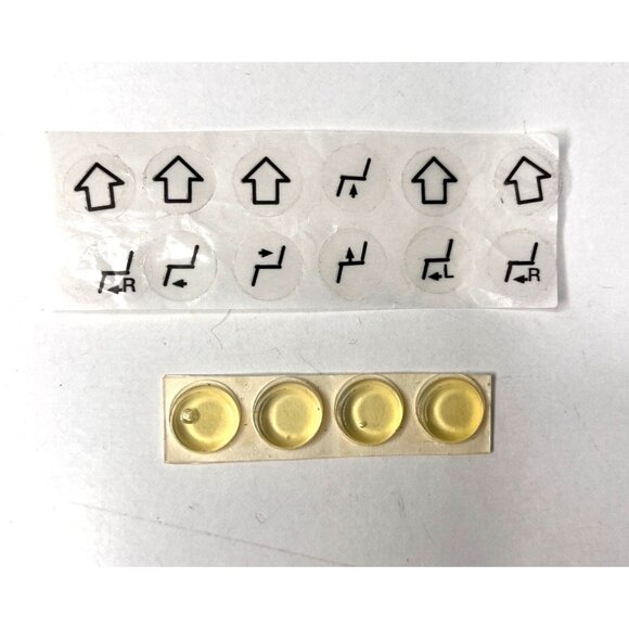 Invacare 4 Button Power Function Switch With Stickers Power Wheelchairs - Picture 4 of 4